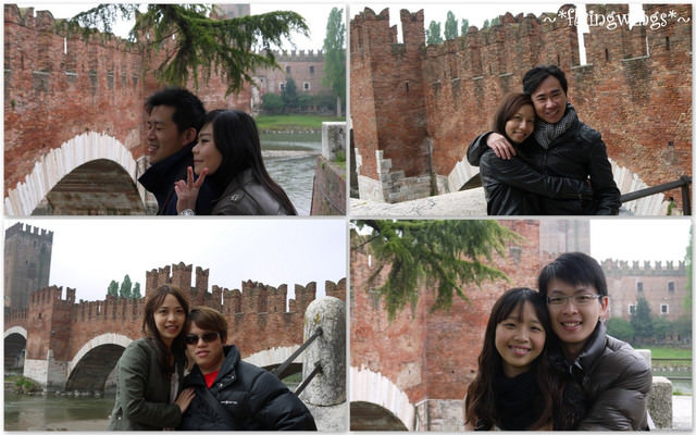 ❤HonEyMOon❤Day 6 這是一個充滿愛的城市『維諾那』(上) 2012。04。12