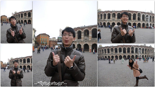 ❤HonEyMOon❤Day 6 這是一個充滿愛的城市『維諾那』(上) 2012。04。12