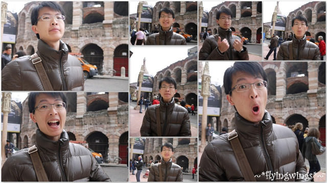 ❤HonEyMOon❤Day 6 這是一個充滿愛的城市『維諾那』(上) 2012。04。12