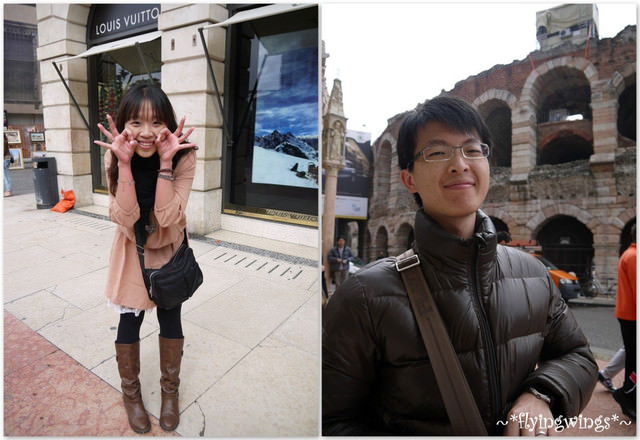 ❤HonEyMOon❤Day 6 這是一個充滿愛的城市『維諾那』(上) 2012。04。12