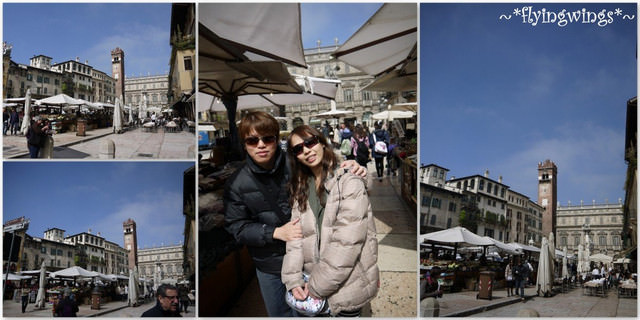 ❤HonEyMOon❤Day 6 這是一個充滿愛的城市『維諾那』(上) 2012。04。12