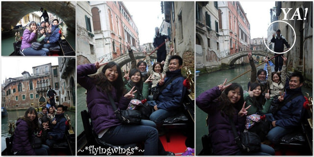❤HonEyMOon❤Day 5 『GONDOLE初體驗』→『道奇宮』→『聖馬可大教堂』2012。04。11