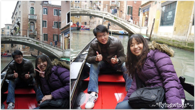 ❤HonEyMOon❤Day 5 『GONDOLE初體驗』→『道奇宮』→『聖馬可大教堂』2012。04。11