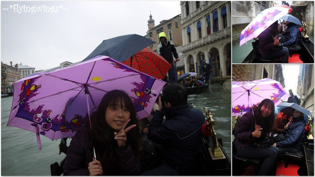 ❤HonEyMOon❤Day 5 『GONDOLE初體驗』→『道奇宮』→『聖馬可大教堂』2012。04。11