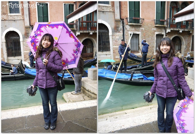 ❤HonEyMOon❤Day 5 『GONDOLE初體驗』→『道奇宮』→『聖馬可大教堂』2012。04。11