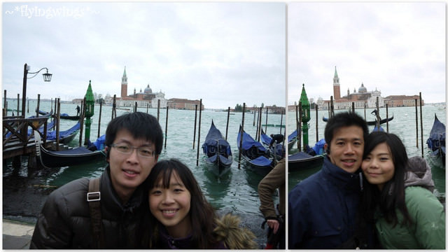 ❤HonEyMOon❤Day 5 『GONDOLE初體驗』→『道奇宮』→『聖馬可大教堂』2012。04。11