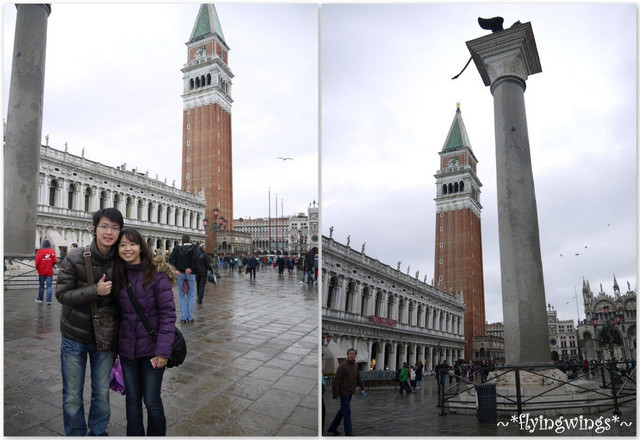 ❤HonEyMOon❤Day 5 『GONDOLE初體驗』→『道奇宮』→『聖馬可大教堂』2012。04。11