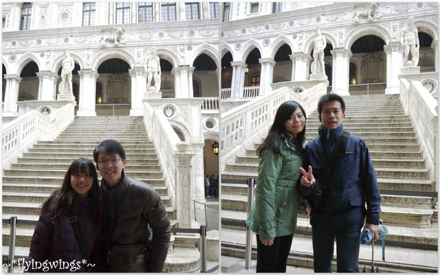 ❤HonEyMOon❤Day 5 『GONDOLE初體驗』→『道奇宮』→『聖馬可大教堂』2012。04。11