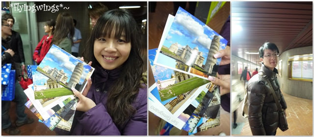 ❤HonEyMOon❤Day 4 『歐洲之星(高速火車)』→前進威尼斯→夜遊威尼斯2012。04。10