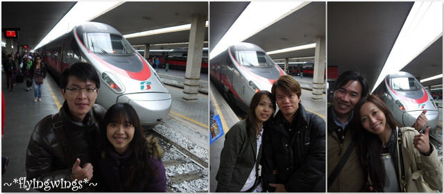 ❤HonEyMOon❤Day 4 『歐洲之星(高速火車)』→前進威尼斯→夜遊威尼斯2012。04。10