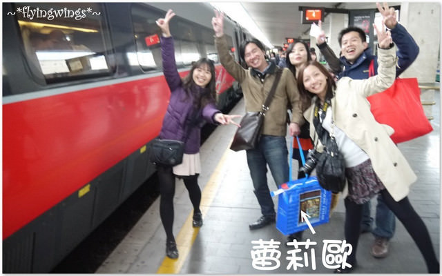 ❤HonEyMOon❤Day 4 『歐洲之星(高速火車)』→前進威尼斯→夜遊威尼斯2012。04。10