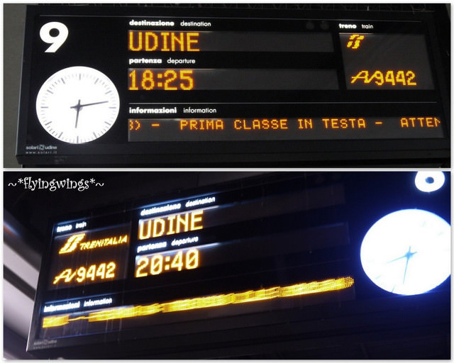 ❤HonEyMOon❤Day 4 『歐洲之星(高速火車)』→前進威尼斯→夜遊威尼斯2012。04。10