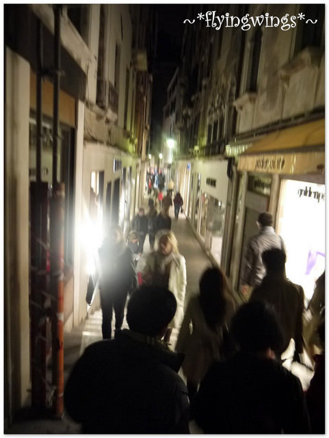 ❤HonEyMOon❤Day 4 『歐洲之星(高速火車)』→前進威尼斯→夜遊威尼斯2012。04。10