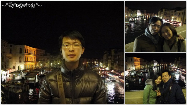❤HonEyMOon❤Day 4 『歐洲之星(高速火車)』→前進威尼斯→夜遊威尼斯2012。04。10