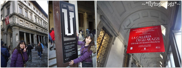 ❤HonEyMOon❤Day 4 佛羅倫斯漫遊『烏菲茲美術館』2012。04。10