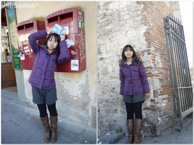 ❤HonEyMOon❤Day 3 推倒它吧!『比薩斜塔Piazza』2012。04。09
