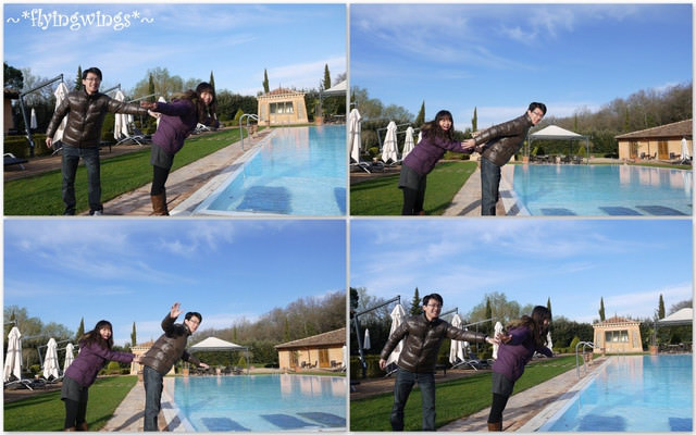 ❤HonEyMOon❤Day 3 美塔之城『聖吉米那諾Sangiminano』2012。04。09