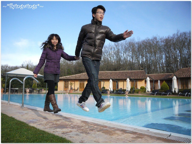 ❤HonEyMOon❤Day 3 美塔之城『聖吉米那諾Sangiminano』2012。04。09