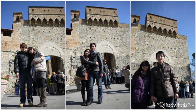 ❤HonEyMOon❤Day 3 美塔之城『聖吉米那諾Sangiminano』2012。04。09