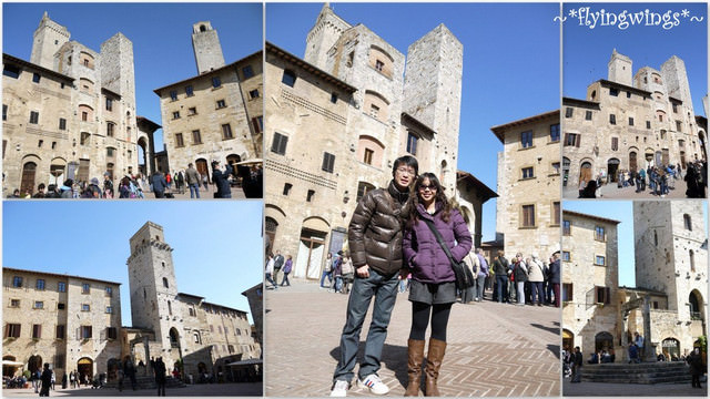 ❤HonEyMOon❤Day 3 美塔之城『聖吉米那諾Sangiminano』2012。04。09