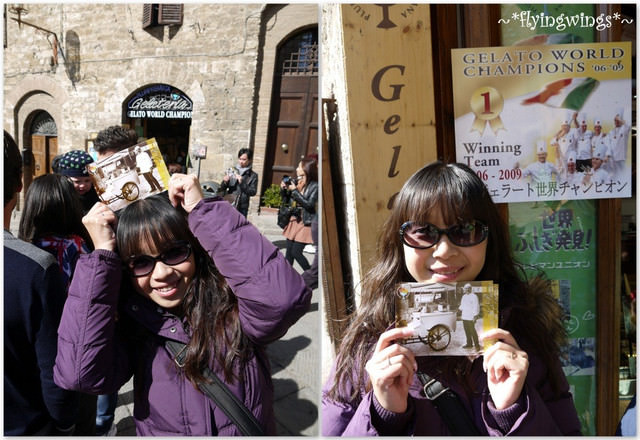 ❤HonEyMOon❤Day 3 美塔之城『聖吉米那諾Sangiminano』2012。04。09