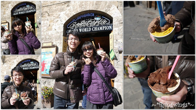 ❤HonEyMOon❤Day 3 美塔之城『聖吉米那諾Sangiminano』2012。04。09