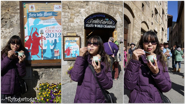 ❤HonEyMOon❤Day 3 美塔之城『聖吉米那諾Sangiminano』2012。04。09