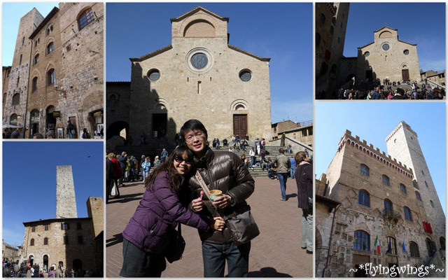 ❤HonEyMOon❤Day 3 美塔之城『聖吉米那諾Sangiminano』2012。04。09