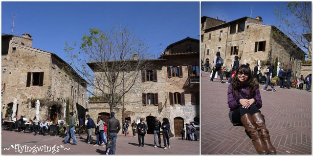 ❤HonEyMOon❤Day 3 美塔之城『聖吉米那諾Sangiminano』2012。04。09