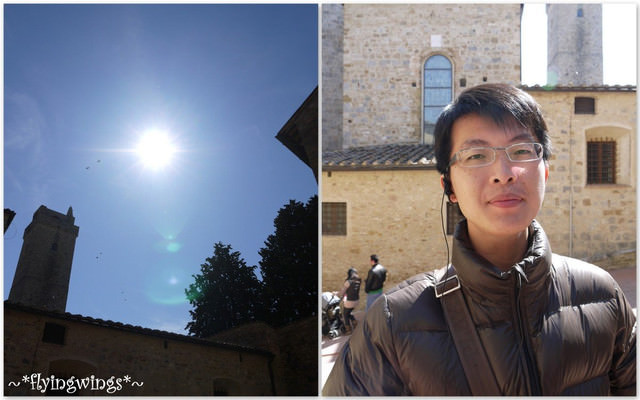 ❤HonEyMOon❤Day 3 美塔之城『聖吉米那諾Sangiminano』2012。04。09