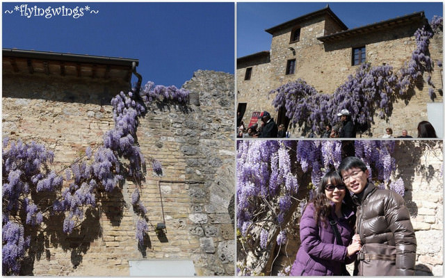 ❤HonEyMOon❤Day 3 美塔之城『聖吉米那諾Sangiminano』2012。04。09