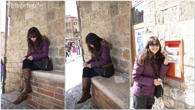 ❤HonEyMOon❤Day 3 美塔之城『聖吉米那諾Sangiminano』2012。04。09