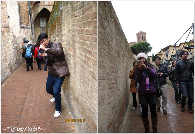 ❤HonEyMOon❤Day 2 中世紀珍珠『西恩那Siena』2012。04。08