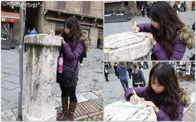 ❤HonEyMOon❤Day 2 中世紀珍珠『西恩那Siena』2012。04。08