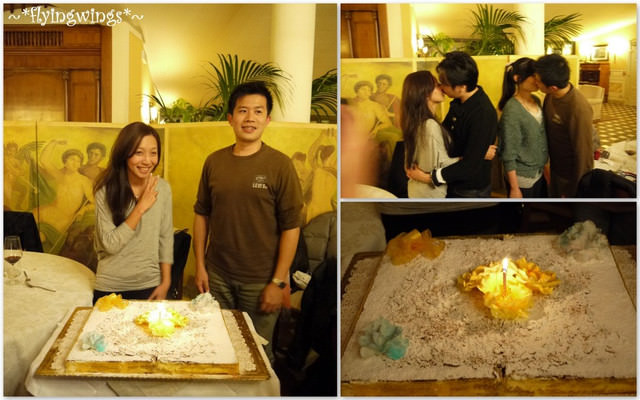 ❤HonEyMOon❤Day 2 中世紀珍珠『西恩那Siena』2012。04。08