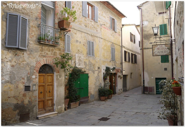 ❤HonEyMOon❤Day 2 教皇小城『皮恩札Pienza』2012。04。08