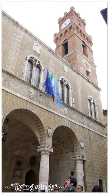 ❤HonEyMOon❤Day 2 教皇小城『皮恩札Pienza』2012。04。08