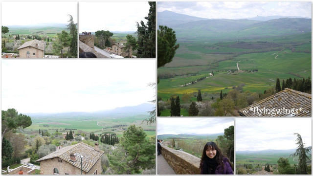 ❤HonEyMOon❤Day 2 教皇小城『皮恩札Pienza』2012。04。08