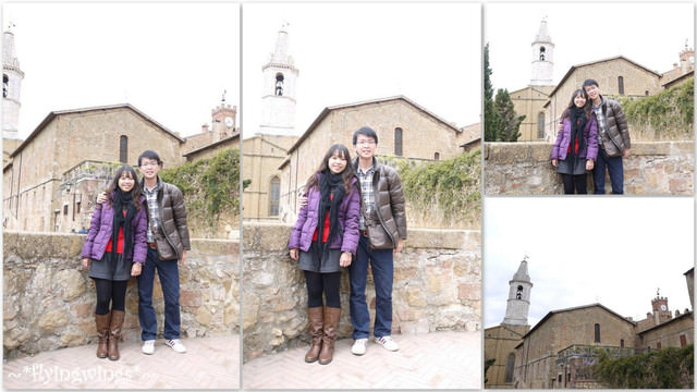 ❤HonEyMOon❤Day 2 教皇小城『皮恩札Pienza』2012。04。08