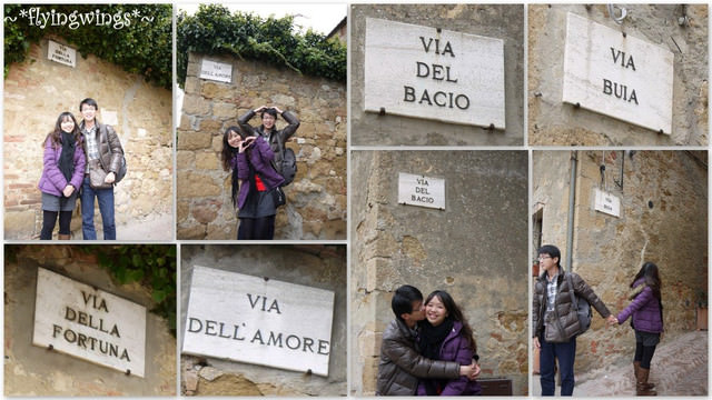 ❤HonEyMOon❤Day 2 教皇小城『皮恩札Pienza』2012。04。08