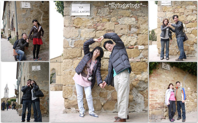 ❤HonEyMOon❤Day 2 教皇小城『皮恩札Pienza』2012。04。08