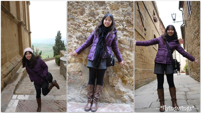 ❤HonEyMOon❤Day 2 教皇小城『皮恩札Pienza』2012。04。08