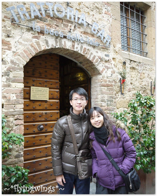 ❤HonEyMOon❤Day 2 教皇小城『皮恩札Pienza』2012。04。08