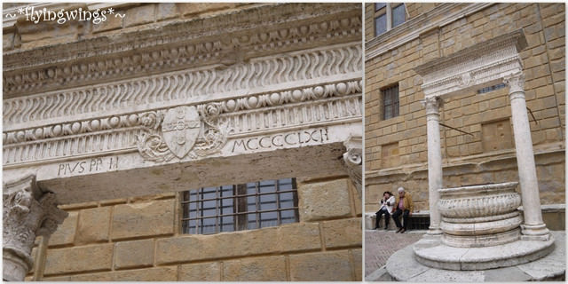 ❤HonEyMOon❤Day 2 教皇小城『皮恩札Pienza』2012。04。08