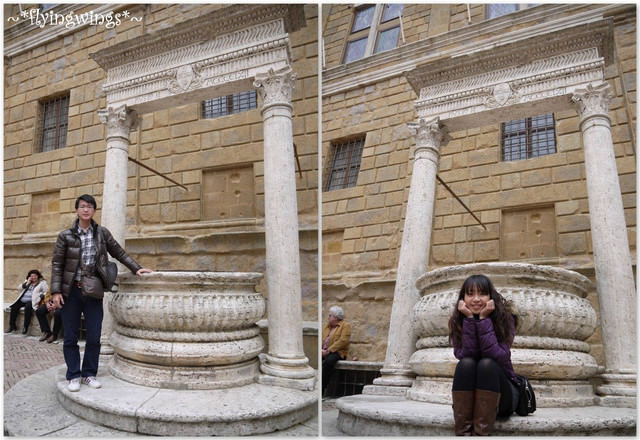 ❤HonEyMOon❤Day 2 教皇小城『皮恩札Pienza』2012。04。08