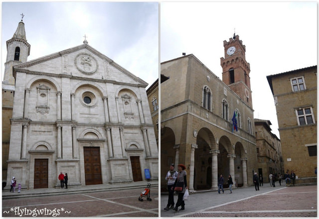 ❤HonEyMOon❤Day 2 教皇小城『皮恩札Pienza』2012。04。08
