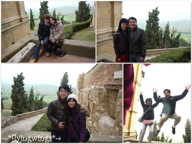 ❤HonEyMOon❤Day 2 教皇小城『皮恩札Pienza』2012。04。08