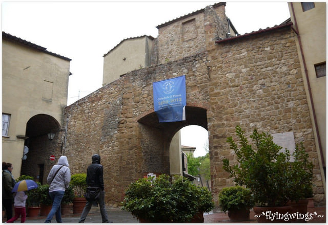 ❤HonEyMOon❤Day 2 教皇小城『皮恩札Pienza』2012。04。08
