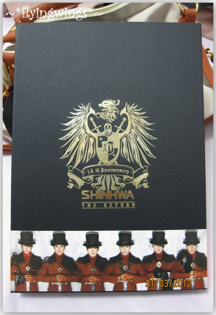 ❤SHINHWA 10th THE RETURN 開箱文❤ - 第4張圖 ❤SHINHWA 10th THE RETURN 開箱文❤