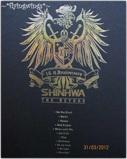 ❤SHINHWA 10th THE RETURN 開箱文❤ - 第13張圖 ❤SHINHWA 10th THE RETURN 開箱文❤